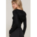 2-way zip closure sweater hoodie cardigan