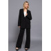 Long slv front button closure blazer