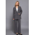 Long slv front button closure blazer