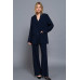 Long slv front button closure blazer