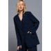 Long slv front button closure blazer