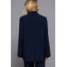 Long slv front button closure blazer