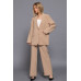 Long slv front button closure blazer
