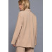 Long slv front button closure blazer