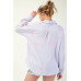 Embo detailed cotton gauze button down shirt