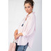 Button down textured woven shirt
