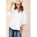 Button down textured woven shirt