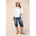 Button down textured woven shirt