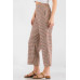 Gingham High Waist Pants