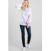 Tie-dye Puff Long Sleeve Top