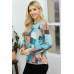 Artistic Open-back Long Sleeve Top