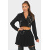Pleated Skirt Set