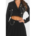 Pleated Skirt Set