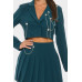 Pleated Skirt Set