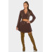 Pleated Skirt Set