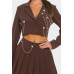 Pleated Skirt Set