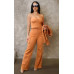Crop Jacket 3pcs Set