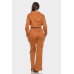 Crop Jacket 3pcs Set