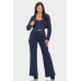 Crop Jacket 3pcs Set