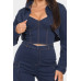 Crop Jacket 3pcs Set