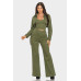 Crop Jacket 3pcs Set