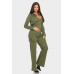 Crop Jacket 3pcs Set