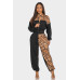 Animal Print Jogger  Set