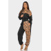 Animal Print Jogger  Set