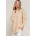Long Sleeve Loose Fit Shirt