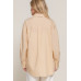 Long Sleeve Loose Fit Shirt