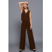 V-neckline W/front Button Closure Vest
