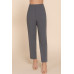 High Waist Pintuck Detail Long Pants