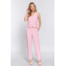High Waist Pintuck Detail Long Pants