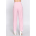 High Waist Pintuck Detail Long Pants