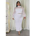 Stretch Skirt Set