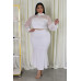 Stretch Skirt Set