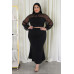 Stretch Skirt Set