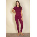 Short Sleeve Round Neck T Shirt