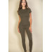 Short Sleeve Round Neck T Shirt