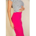 High Waist Stretch Crepe Flare Pants