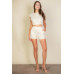 Cap Sleeve Top And Shorts Sets