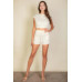 Cap Sleeve Top And Shorts Sets