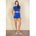 Cap Sleeve Top And Shorts Sets