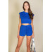 Cap Sleeve Top And Shorts Sets