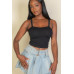 Solid Strap Tank Top