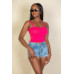 Solid Strap Tank Top