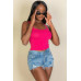Solid Strap Tank Top