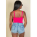 Solid Strap Tank Top