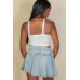 Solid Strap Tank Top