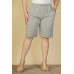 Plus Size French Terry Bermuda Shorts
